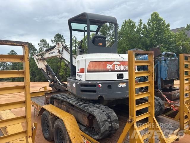 Bobcat E50 حفارات زحافة