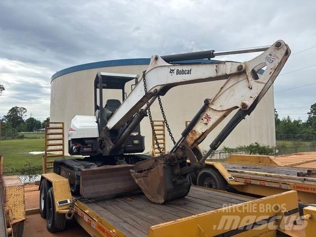 Bobcat E50 حفارات زحافة