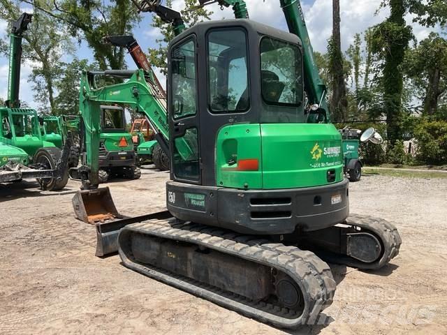 Bobcat E50 حفارات زحافة