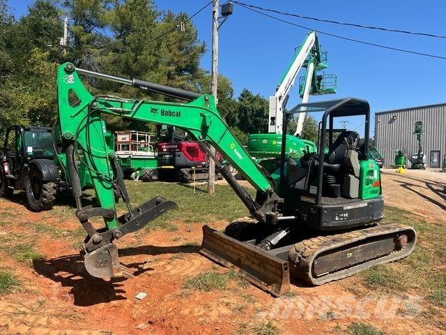 Bobcat E50 حفارات زحافة