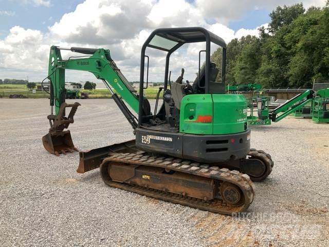 Bobcat E50 حفارات زحافة