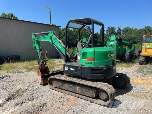 Bobcat E50 حفارات زحافة