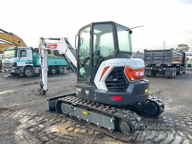 Bobcat E50 حفارات صغيرة أقل من 7 طن (حفارات صغيرة)