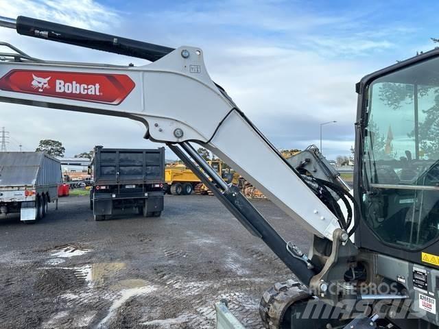 Bobcat E50 حفارات صغيرة أقل من 7 طن (حفارات صغيرة)