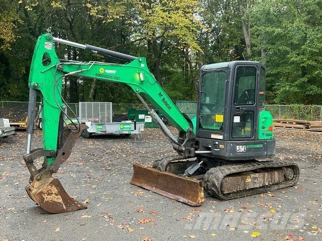 Bobcat E50 حفارات زحافة