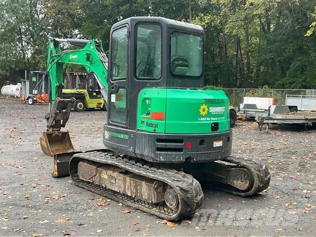 Bobcat E50 حفارات زحافة
