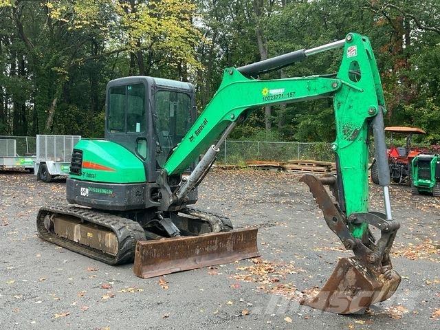 Bobcat E50 حفارات زحافة