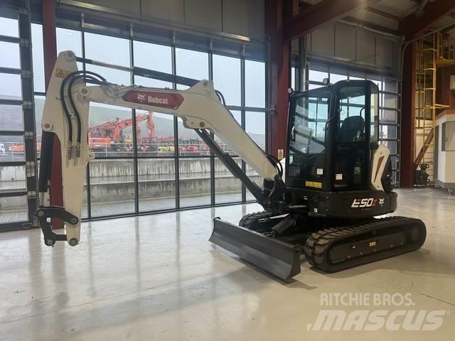 Bobcat E50Z حفارات صغيرة أقل من 7 طن (حفارات صغيرة)