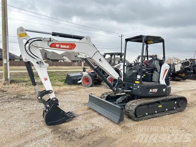 Bobcat E55 حفارات زحافة