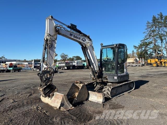 Bobcat E63 حفارات صغيرة أقل من 7 طن (حفارات صغيرة)