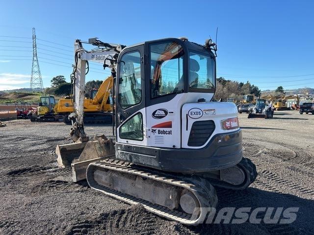 Bobcat E63 حفارات صغيرة أقل من 7 طن (حفارات صغيرة)