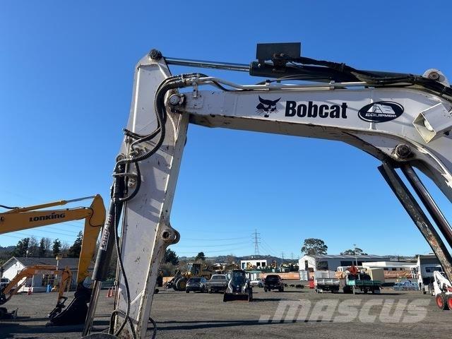 Bobcat E63 حفارات صغيرة أقل من 7 طن (حفارات صغيرة)