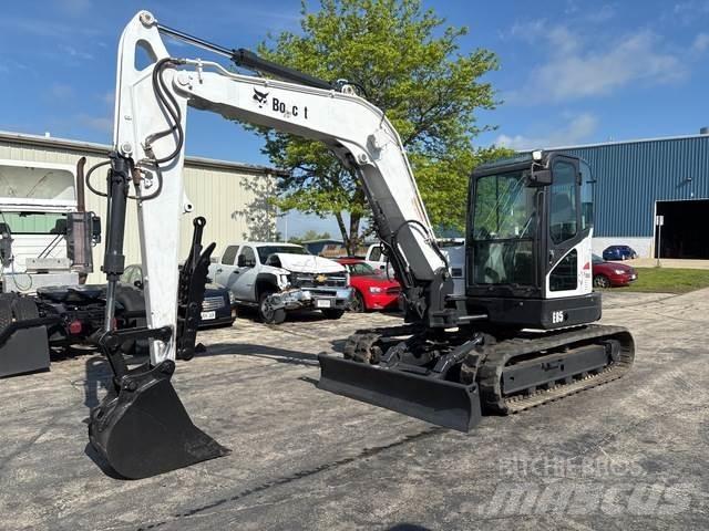 Bobcat E85 حفارات زحافة