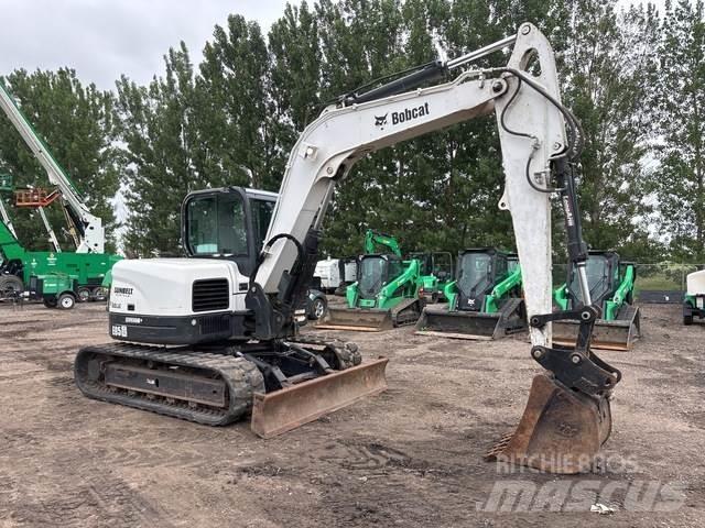 Bobcat E85 حفارات زحافة