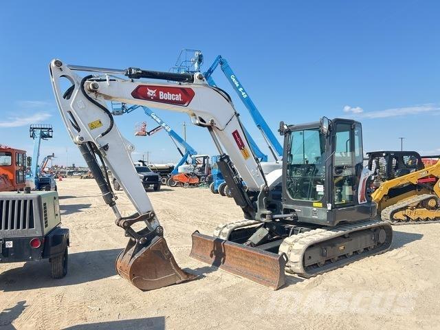 Bobcat E88 حفارات زحافة