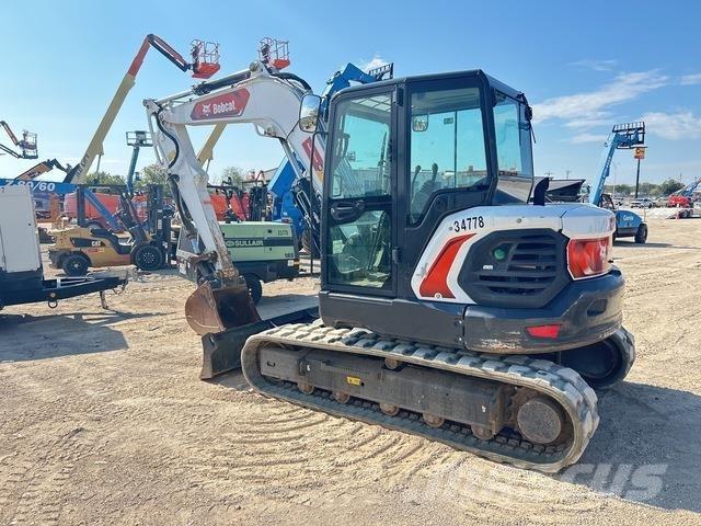 Bobcat E88 حفارات زحافة