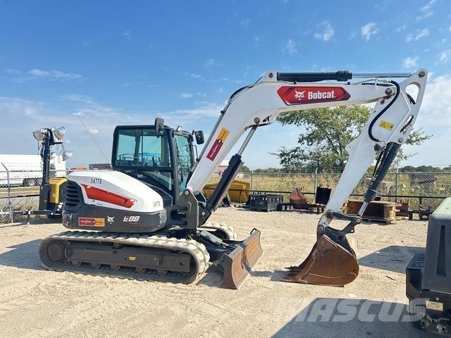 Bobcat E88 حفارات زحافة