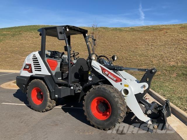 Bobcat L85 لوادر بعجل
