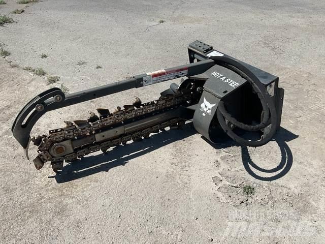 Bobcat LT113 ماكينات حفر خنادق