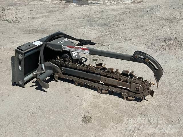 Bobcat LT113 ماكينات حفر خنادق