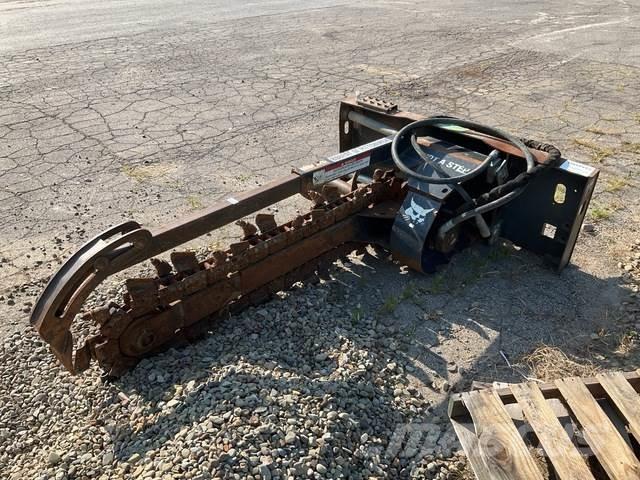 Bobcat LT313 ماكينات حفر خنادق