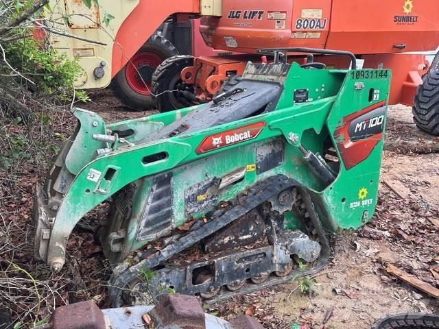 Bobcat MT100 لوادر انزلاقية التوجيه