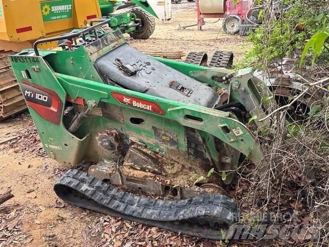Bobcat MT100 لوادر انزلاقية التوجيه