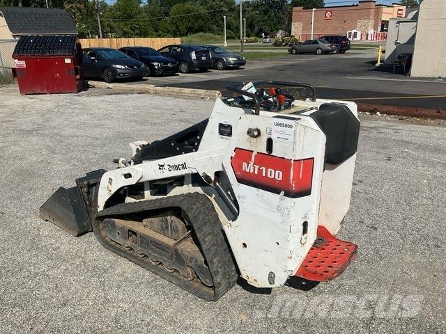 Bobcat MT100 لوادر انزلاقية التوجيه