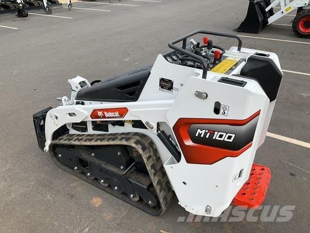 Bobcat MT100 لوادر انزلاقية التوجيه