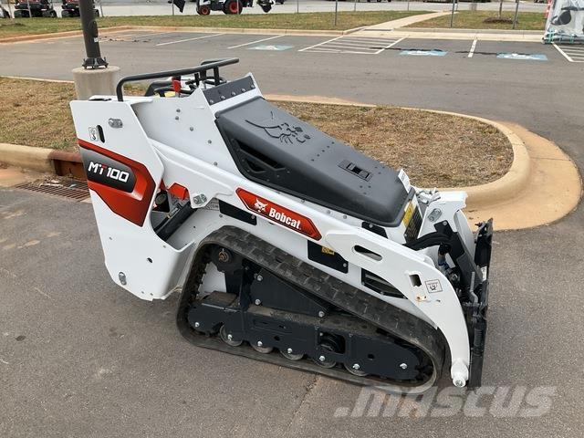Bobcat MT100 لوادر انزلاقية التوجيه