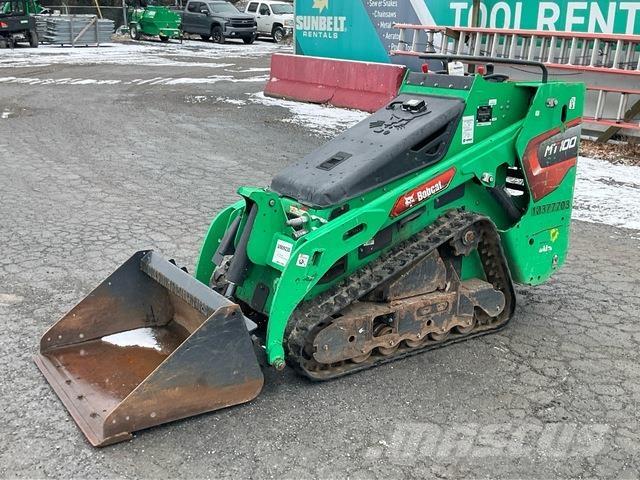 Bobcat MT100 لوادر انزلاقية التوجيه