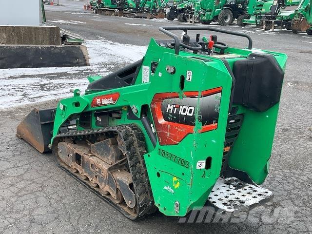 Bobcat MT100 لوادر انزلاقية التوجيه
