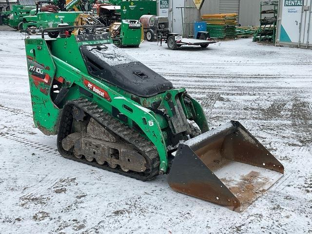 Bobcat MT100 لوادر انزلاقية التوجيه