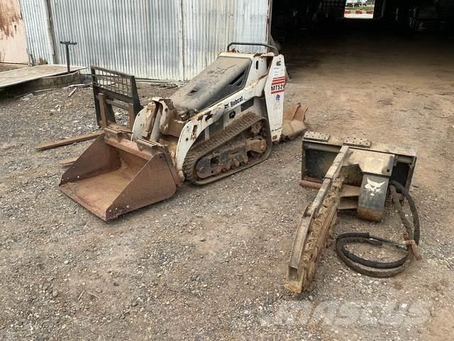 Bobcat MT52 لوادر انزلاقية التوجيه