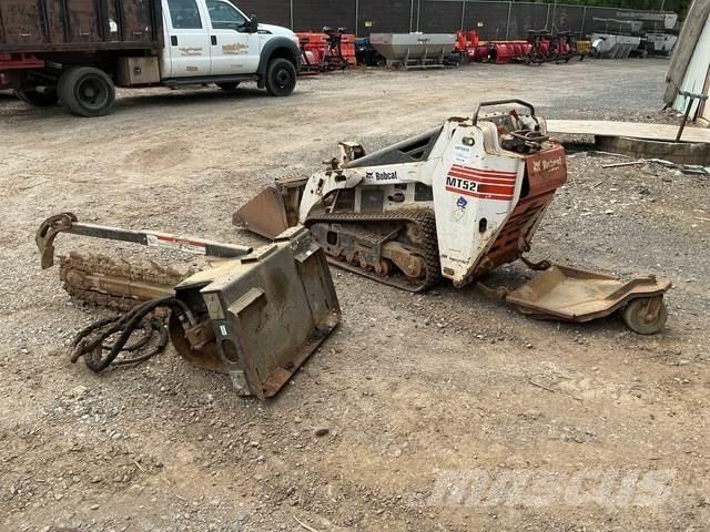 Bobcat MT52 لوادر انزلاقية التوجيه