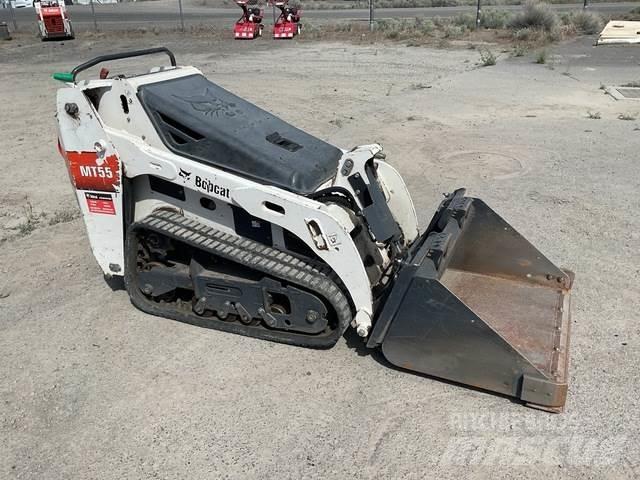 Bobcat MT55 لوادر انزلاقية التوجيه