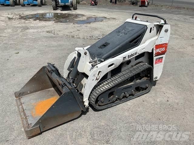 Bobcat MT55 لوادر انزلاقية التوجيه