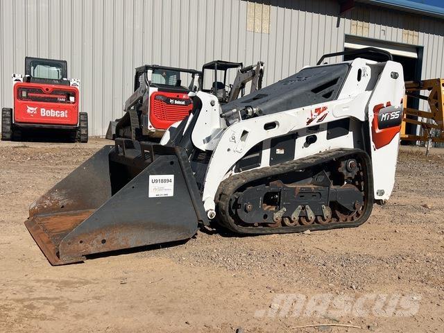 Bobcat MT55 لوادر انزلاقية التوجيه