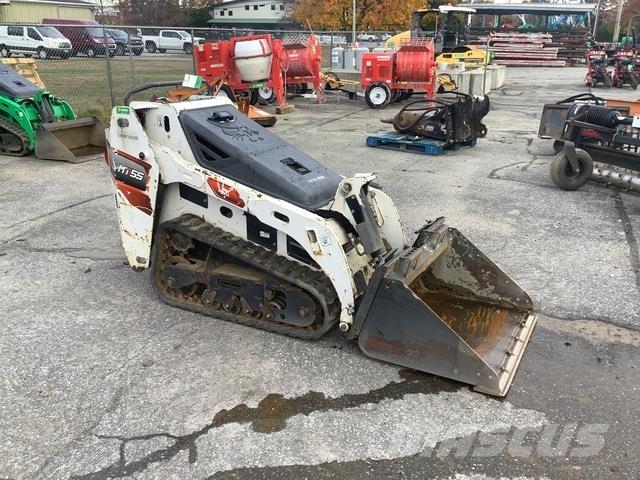 Bobcat MT55 لوادر انزلاقية التوجيه