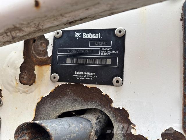 Bobcat MT55 لوادر انزلاقية التوجيه