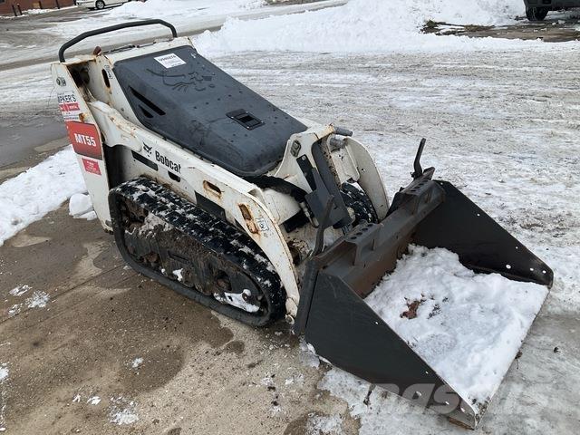 Bobcat MT55 لوادر انزلاقية التوجيه