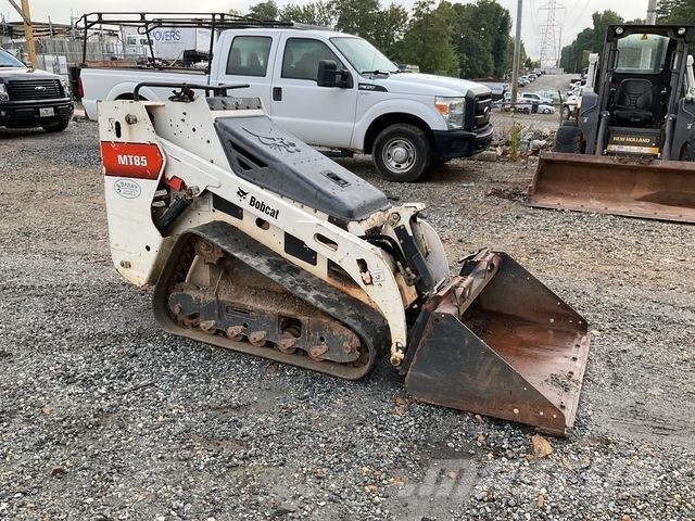 Bobcat MT85 لوادر انزلاقية التوجيه