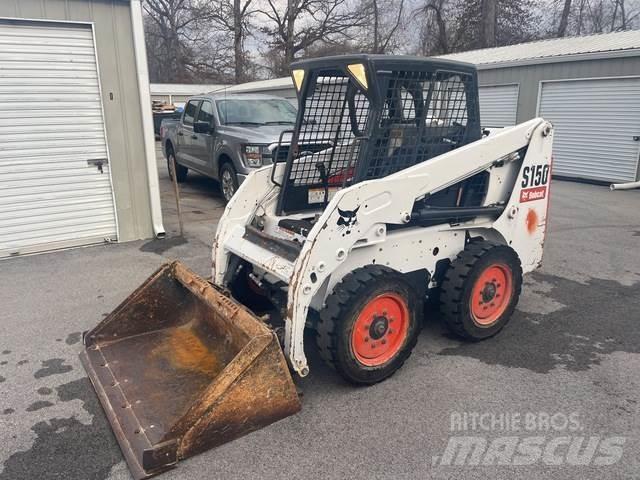 Bobcat S150 لوادر انزلاقية التوجيه