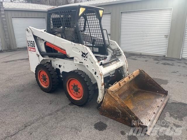 Bobcat S150 لوادر انزلاقية التوجيه