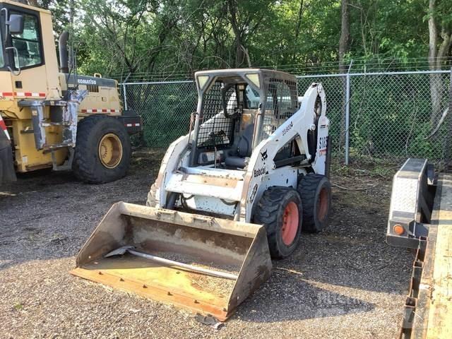 Bobcat S185 لوادر انزلاقية التوجيه