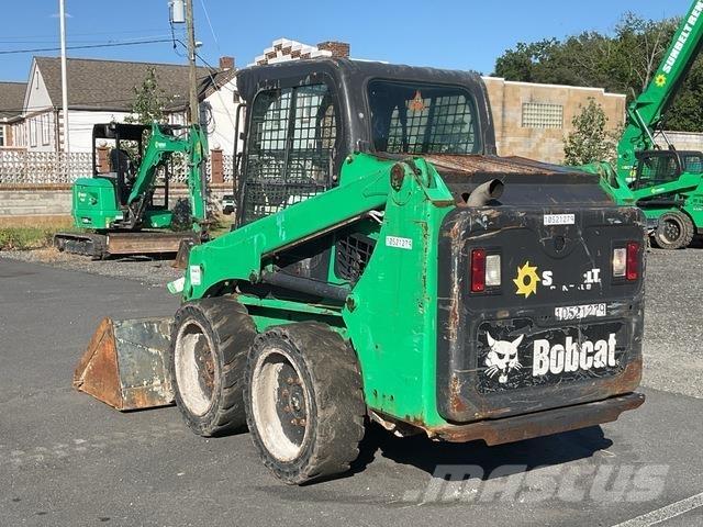 Bobcat S450 لوادر انزلاقية التوجيه