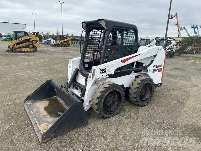 Bobcat S510 لوادر انزلاقية التوجيه
