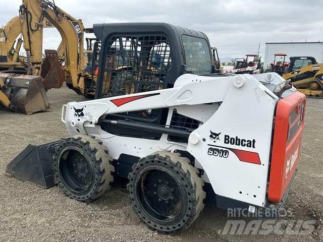Bobcat S510 لوادر انزلاقية التوجيه