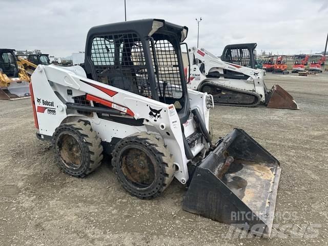 Bobcat S510 لوادر انزلاقية التوجيه