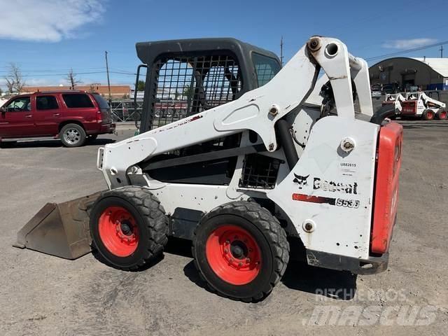 Bobcat S530 لوادر انزلاقية التوجيه